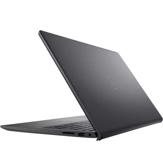 Laptop Business 15,6" DELL Pro 15 Essential PV15255, Carbon Black, AMD Ryzen 5 7520U, 8GB/512GB, Linux Ubuntu, 2 image