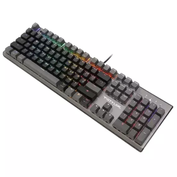Tastatură A4Tech FS100, Cu fir, Stone Black, 4 image