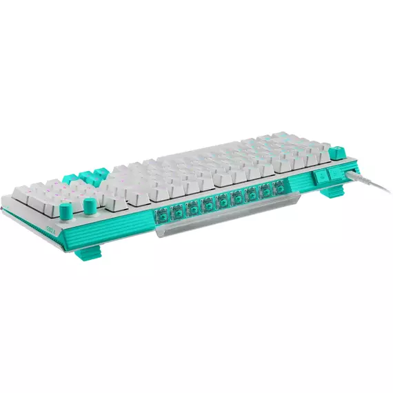 Gaming Keyboard Logitech G512 X 98 Wired, EMEA28i - 935 - Tactile,White, 7 image