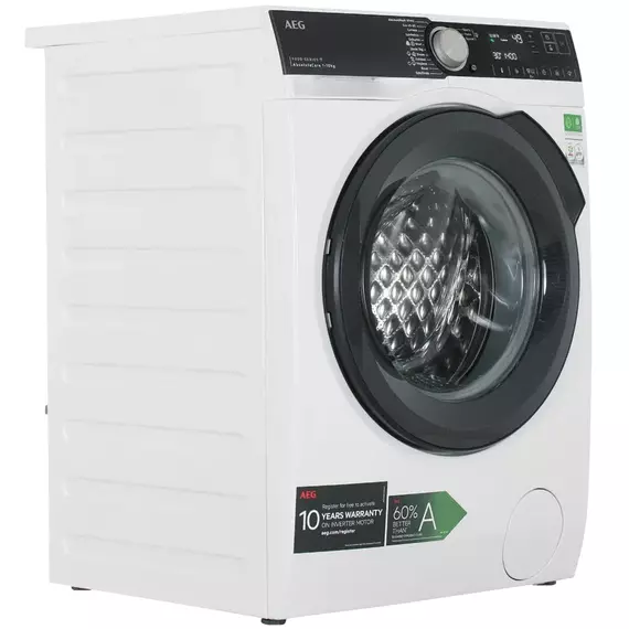Mașină de spălat AEG LFR95146SUE, 10kg, Alb, 4 image