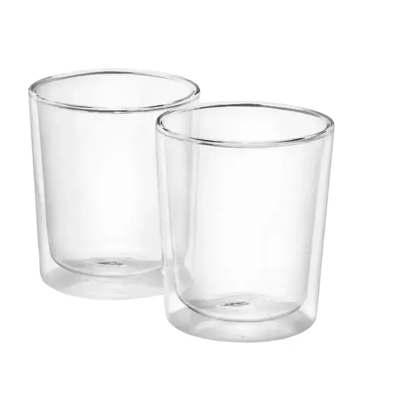 DeLonghi Set de pahare DeLongh DLSC318, 400 ml, 2 buc, Transparent