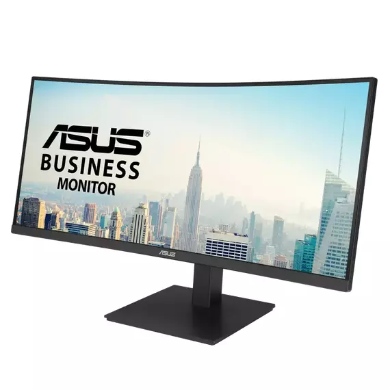 34" Monitor ASUS VA34VCPSR, VA 3440x1440 WQHD, Negru, 4 image