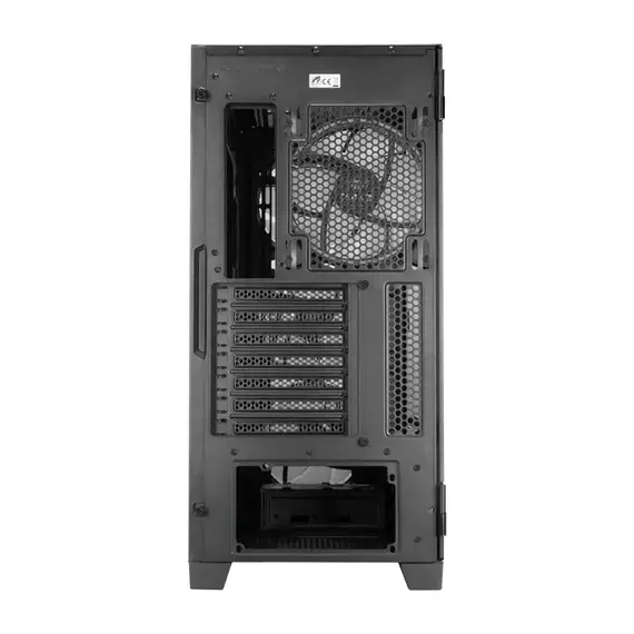 Carcasă PC Chieftec APEX Lumo, Midi-Tower, Fără PSU, Negru, 6 image