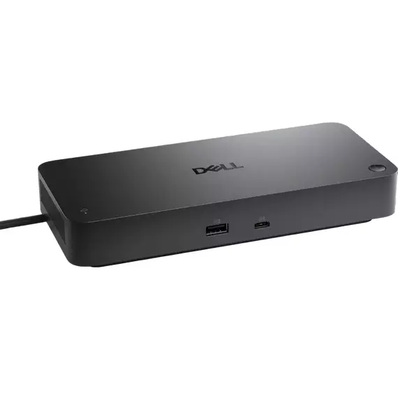 Stație Docking DELL Pro Dock WD25, Negru, 3 image