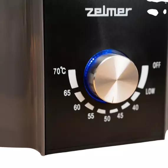 Deshidrator de fructe Zelmer ZFD1004, Negru, 4 image