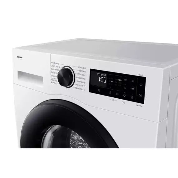 Mașină de spălat Samsung WW90DG5G34AELE, 9kg, Alb, 2 image