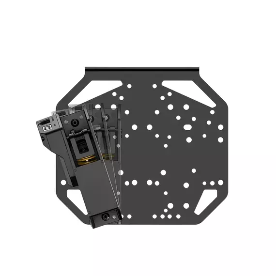 Placă de montare MOZA Universal Mounting Plate RS089, Negru, 5 image