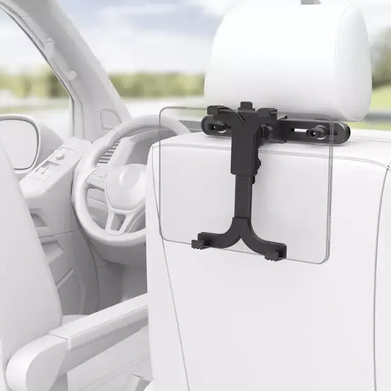 Suport tableta HAMA Headrest Holder Tablets 360B, Negru, 2 image
