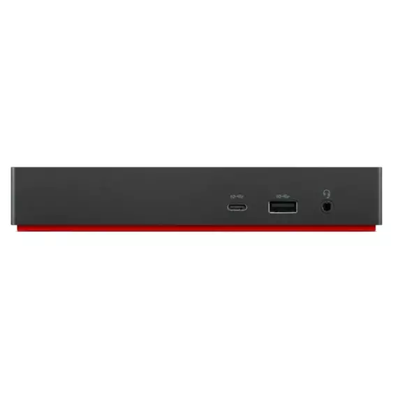 Lenovo ThinkPad Universal USB-C Dock, 3xUSB-A 3.2 G2, 2xUSB-A 2.0,1xUSB-C 3.2G2,2xDP, 1xRJ45(1Gb),1x, 5 image
