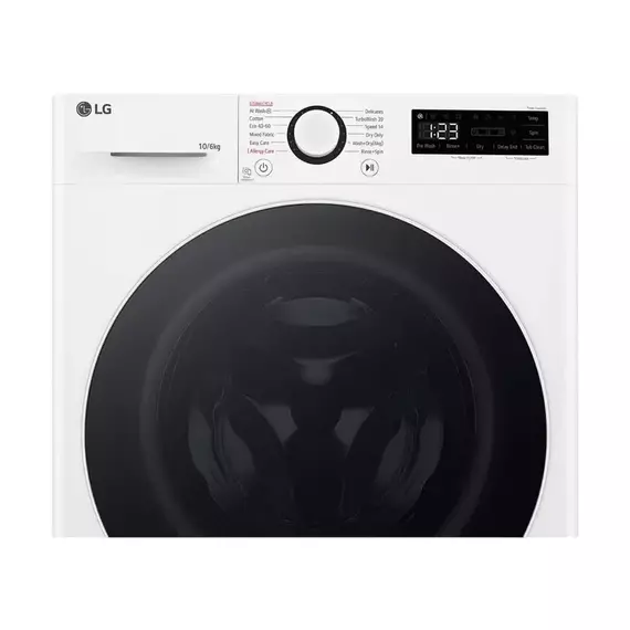 Mașină de spălat cu uscător LG F4DR510S0W, 10kg, Alb, 7 image