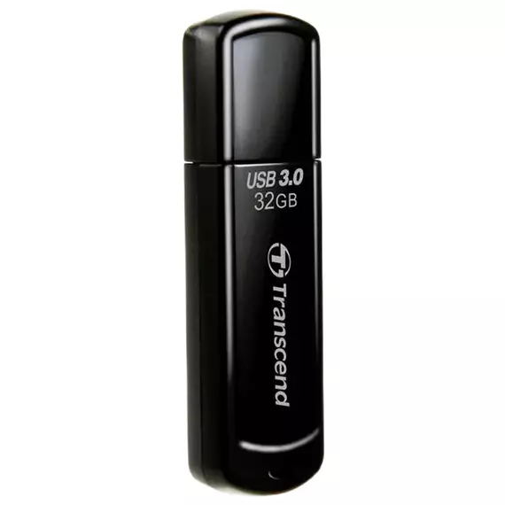 Memorie USB Transcend JetFlash 700, 32GB, Negru, 3 image