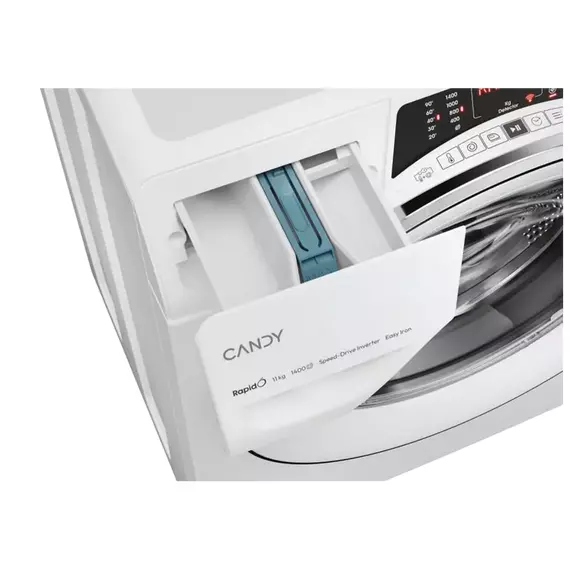 Mașină de spălat Candy RO14116DWMCT-S, 11kg, Alb, 5 image