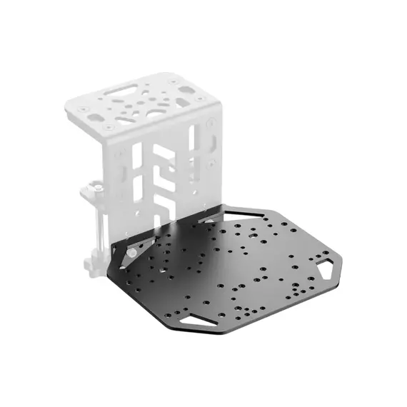 Placă de montare MOZA Universal Mounting Plate RS089, Negru, 4 image