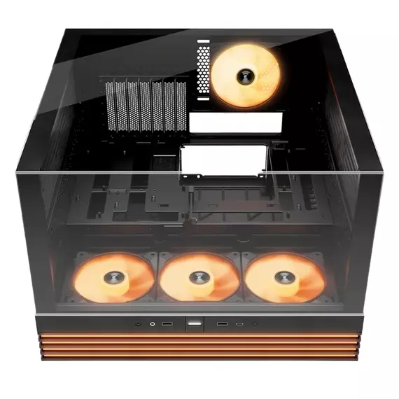 Carcasă PC be quiet! Ligh Base 600 LX, Midi-Tower, Fără PSU, Negru, 5 image