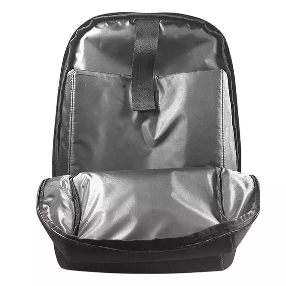 16" NB backpack - ASUS Nereus, Polyester, Front zip pocket, Water-Repellent, Black, 3 image