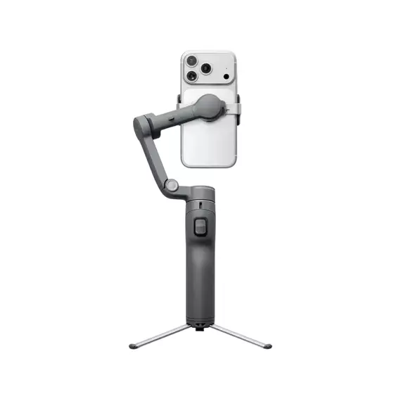 Selfie Stick DJI Osmo Mobile 8P Advanced Tracking Combo, Gri, 3 image