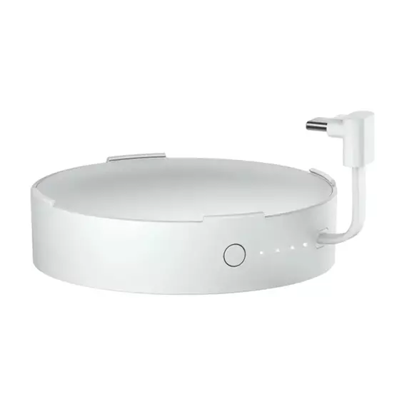Difuzor Inteligent Yandex Station Light 2 YNDX-00028ORG, Portocaliu, 5 image