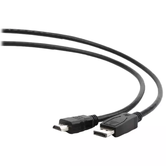 Cablu Video Cablexpert CC-DP-HDMI-5M, DisplayPort (M) - HDMI (M), 5m, Negru, 2 image
