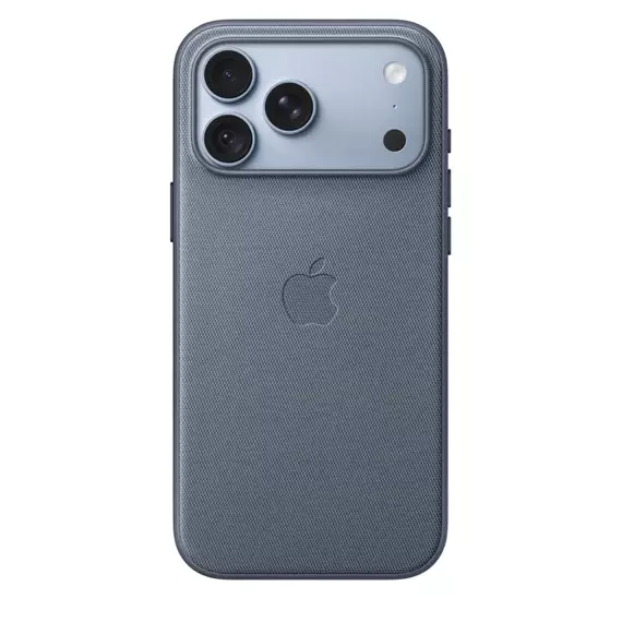 Apple iPhone 18 Pro Max TechWoven Case with MagSafe - Chambray Blue, Model A3704, 4 image