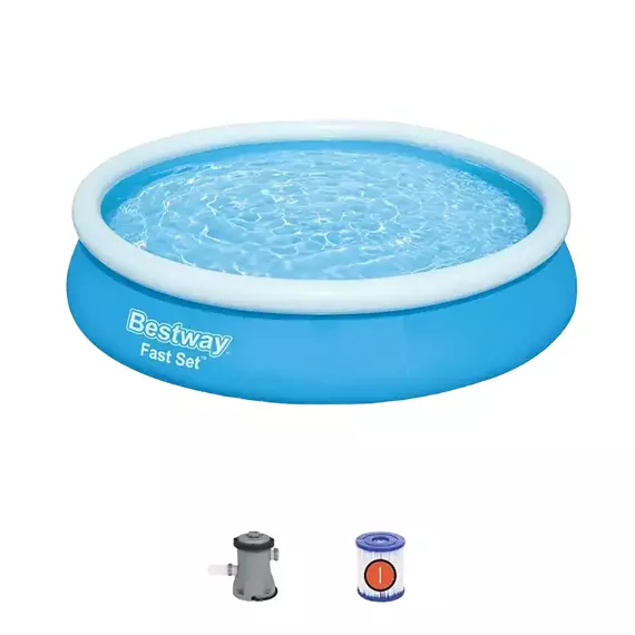 Piscină gonflabilă Bestway 57274, 5377L, Albastru deschis