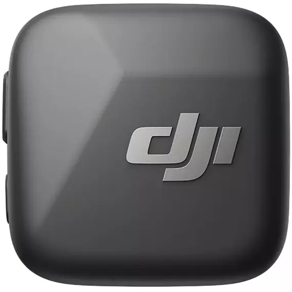 Microfon portabil pentru înregistrare vocală DJI Mic Mini, Fără fir, Negru