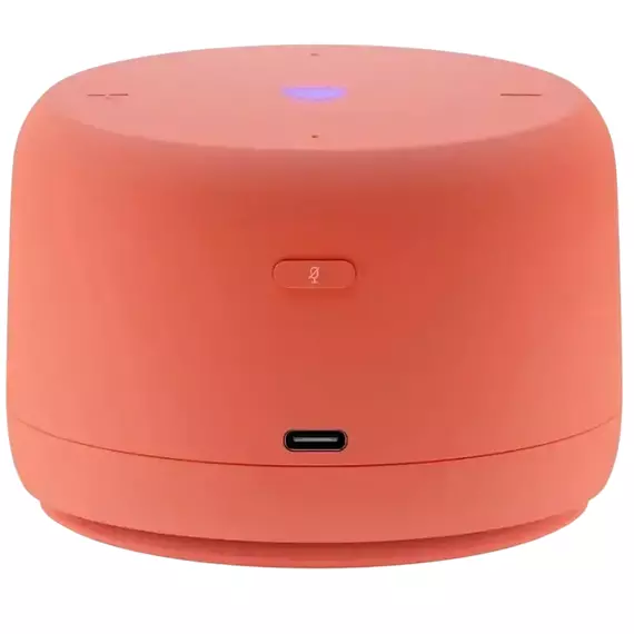 Difuzor Inteligent Yandex Station Light 2 YNDX-00028ORG, Portocaliu, 4 image