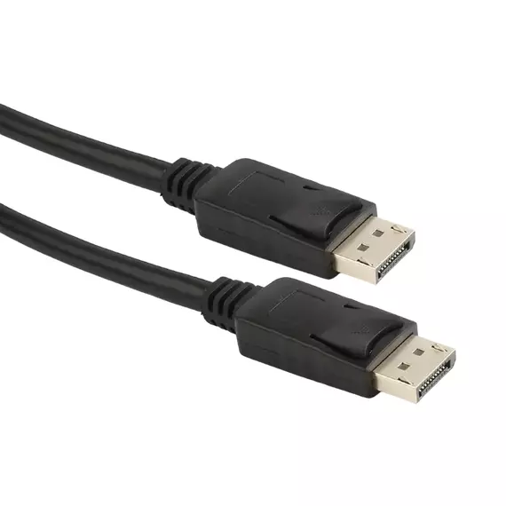 Cablu Video Cablexpert CC-DP2-5M, DisplayPort (M) - DisplayPort (M), 5m, Negru, 3 image