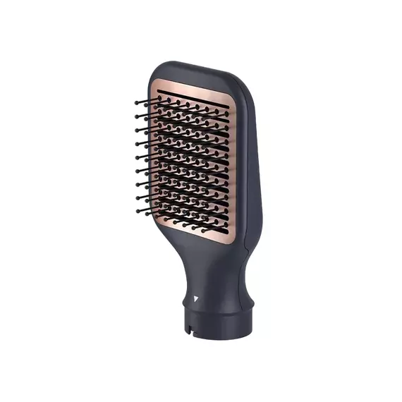 Uscător de păr-perie Philips BHA530/00, 1000W, Negru, 2 image