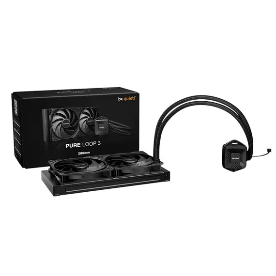 Cooler procesor be quiet! Pure Loop 3 280mm, 4 image