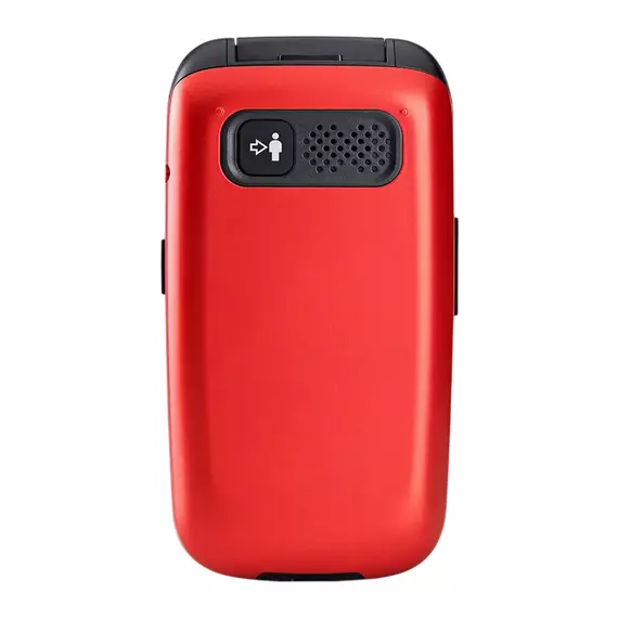 KX-TU550 Panasonic 4G Red Clam Shell, 5 image