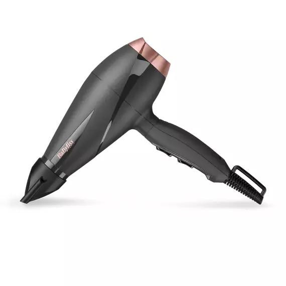 Uscător de păr BaByliss Smooth Pro 6709DE, 2100 W, Negru, 6 image