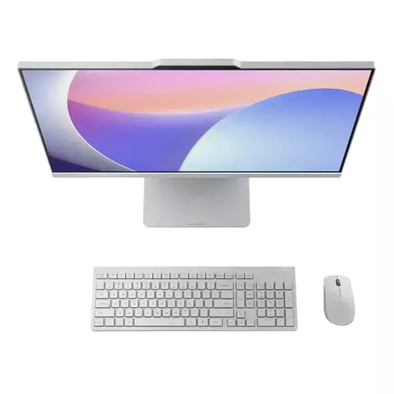 Computer All-in-One Lenovo IdeaCentre 3 27IRH9, 27", Intel Core i7-13620H, 16GB/512GB, Fără SO, Cloud Grey, 6 image