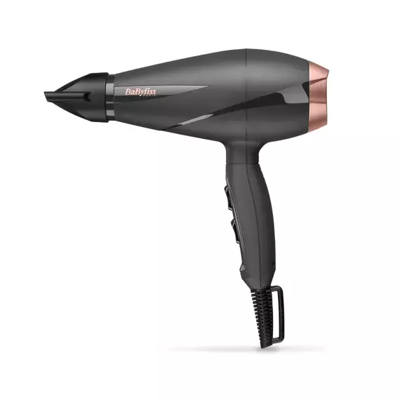 Uscător de păr BaByliss Smooth Pro 6709DE, 2100 W, Negru, 2 image
