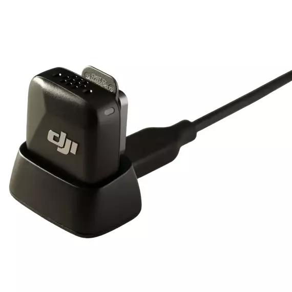 Microfon portabil pentru înregistrare vocală DJI Mic Mini, Fără fir, Negru, 2 image