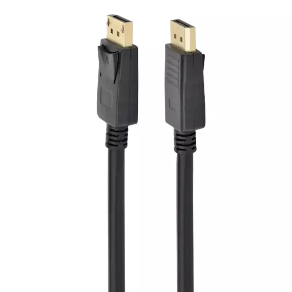 Cablu Video Cablexpert CC-DP2-5M, DisplayPort (M) - DisplayPort (M), 5m, Negru