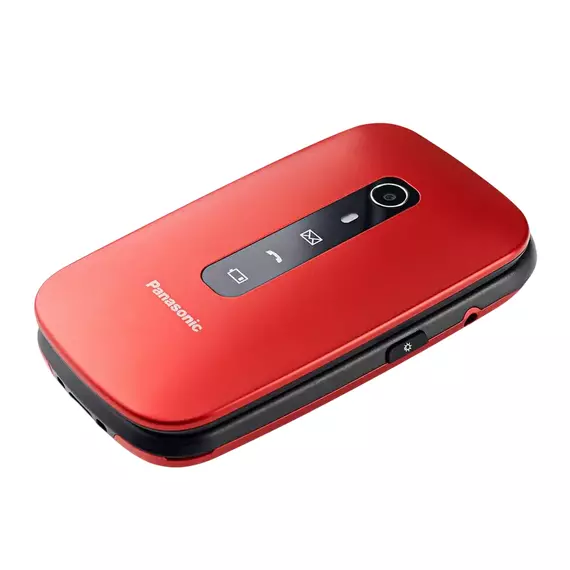 KX-TU550 Panasonic 4G Red Clam Shell, 8 image