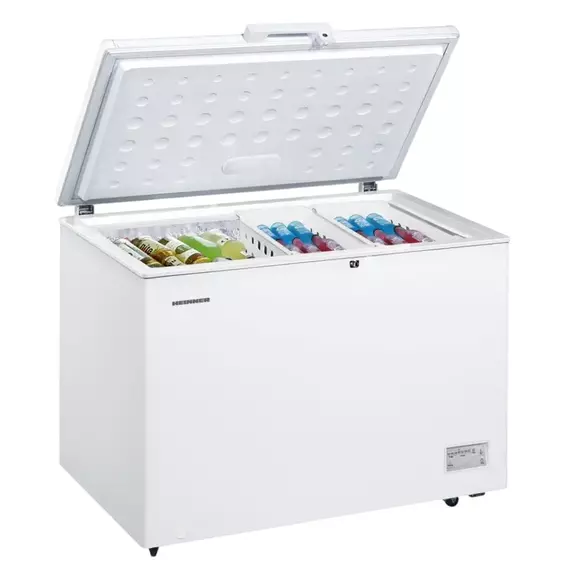 Ladă Frigorifică Heinner HCF-287CNHE++, Alb, 2 image