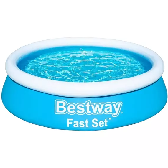 Piscină gonflabilă Bestway 57274, 5377L, Albastru deschis, 2 image