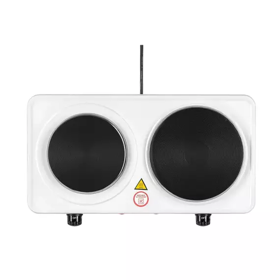 Plită electrică mini Ardesto ECS-J225W, Alb, 2 image
