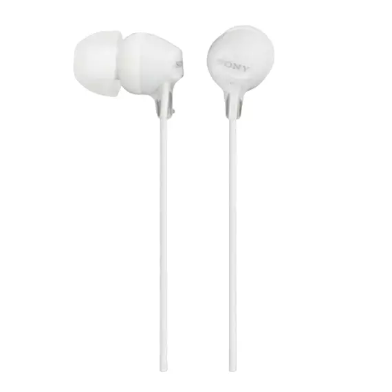 Căști SONY MDR-EX15AP, Alb, 2 image
