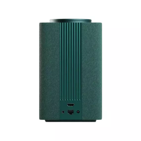 Difuzor Inteligent Yandex Station Max YNDX-00053, YandexGPT, Zigbee, Verde, 2 image