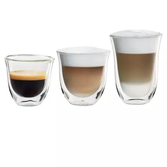 DeLonghi Set de pahare DeLongh DLSC302, 6 buc, Transparent, 5 image