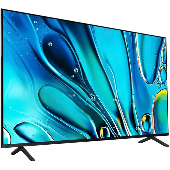 65" LED SMART TV SONY 65S35, 3840x2160 4K UHD, Google TV, Negru, 4 image