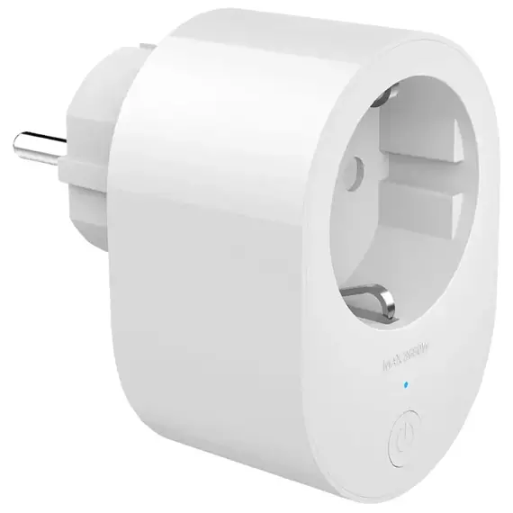Priză inteligentă Xiaomi Smart Plug 2, Alb, 2 image