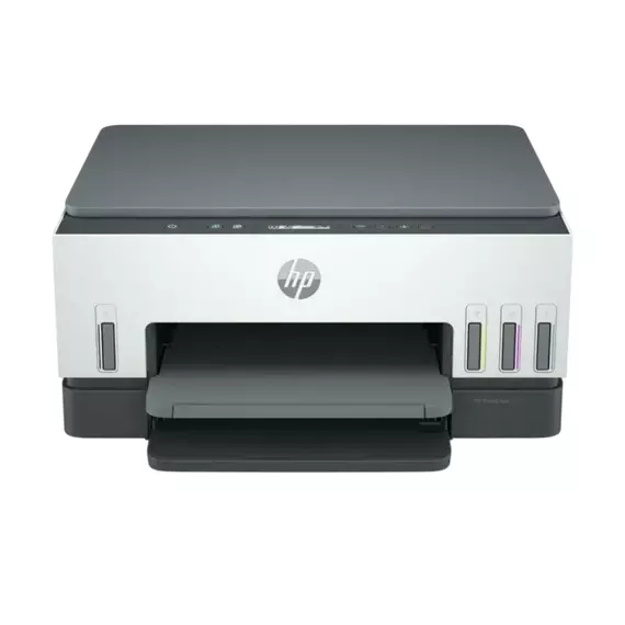 MFP HP Smart Tank 670, Alb | Gri, 4 image