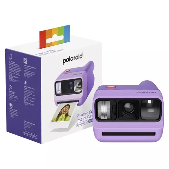 Cameră Foto Polaroid Go Gen 3, Violet, 4 image