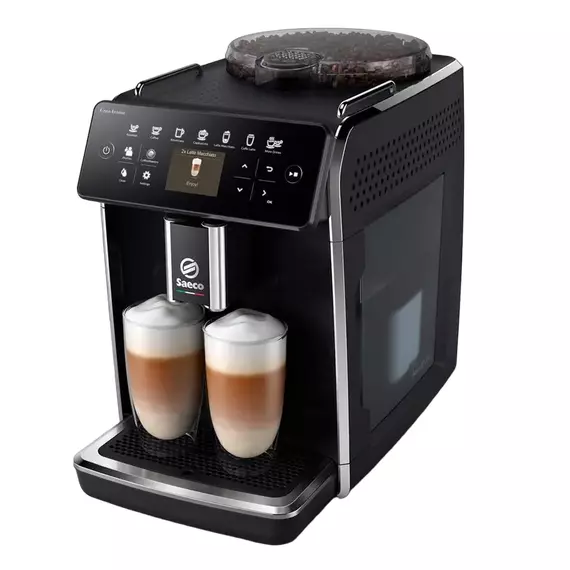 Aparat de cafea Saeco SM6480/00, Negru, 2 image