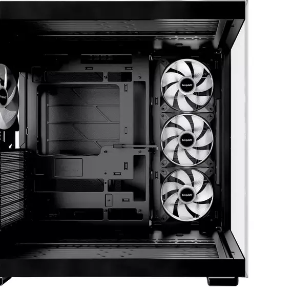 Carcasă PC be quiet! Ligh Base 600 LX, Midi-Tower, Fără PSU, Negru, 4 image