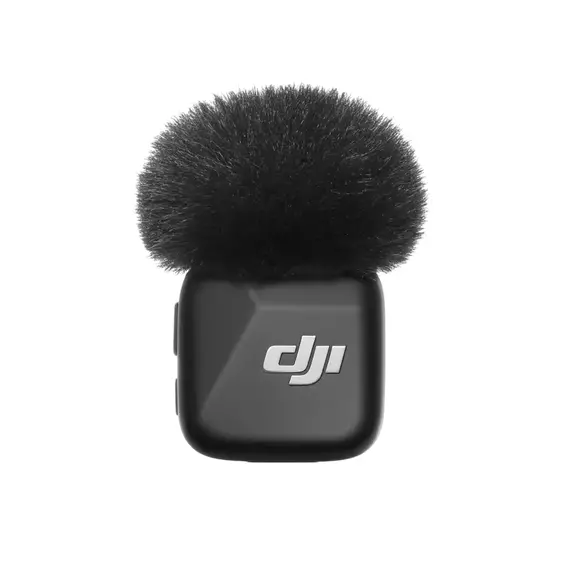 Microfon portabil pentru înregistrare vocală DJI Mic Mini, Fără fir, Negru, 6 image
