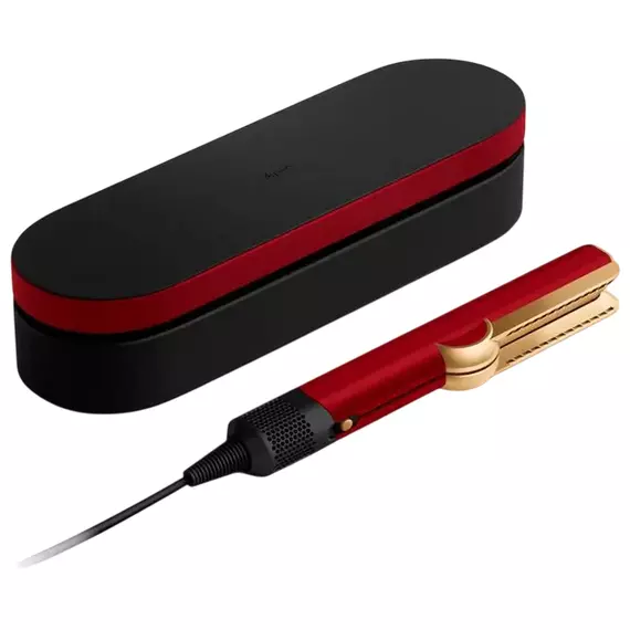 Placă de îndreptat părul Dyson Airstrait HT01, Red Velvet | Gold, 6 image